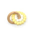 OB Designs Eco-Friendly Teether | Organic Beechwood Silicone Toy