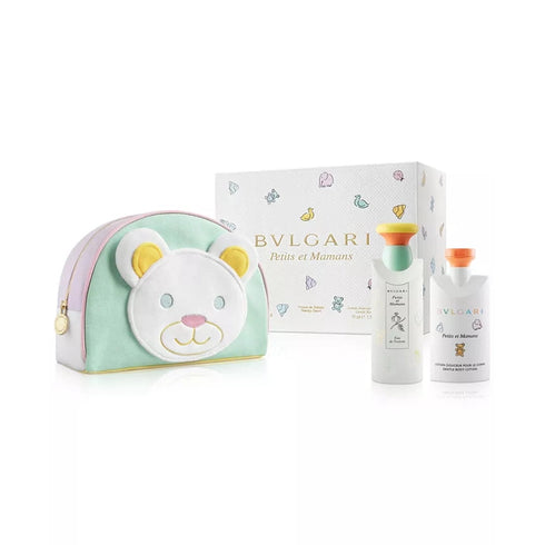 Petits & Mamans By Bvlgari 3 Pcs Perfume Gift Set