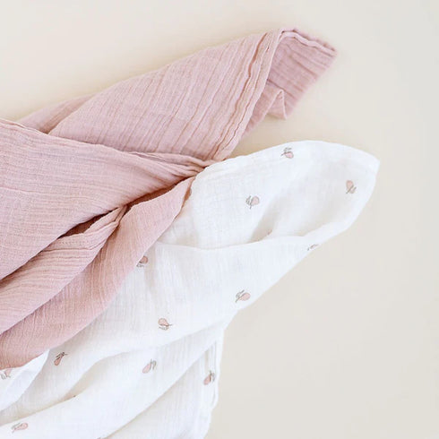 Ely`s & Co Muslin Swaddle 2 Pack