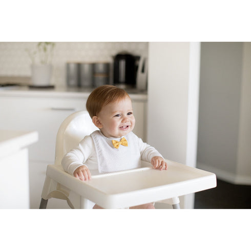 Alimrose Bow Tie Bib