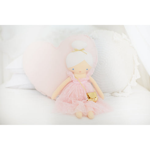 Alimrose Charlotte Doll 48cm Pink