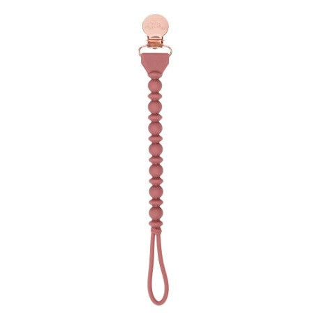 Itzy Ritzy Sweetie Strap Silicone Pacifier Clips