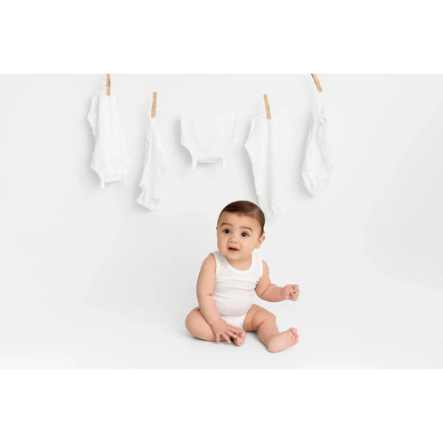 Pouf Baby Boy Undershirts-3 Pack 3-6 months