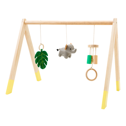 Little Big Friends Wooden Activity Arch