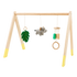 Little Big Friends Wooden Activity Arch