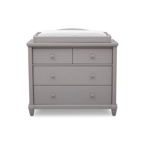 Delta Belmont 4 Drawer Dresser with Changing Top