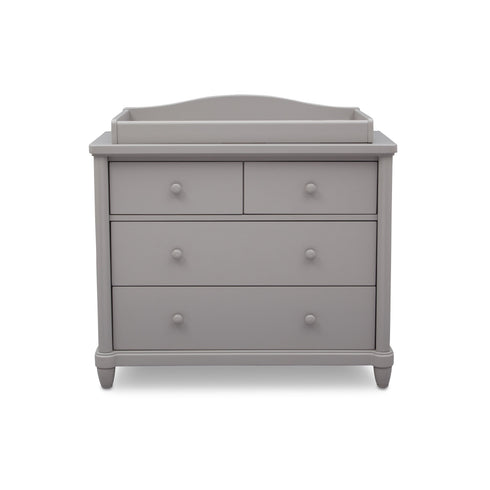 Delta Belmont 4 Drawer Dresser with Changing Top