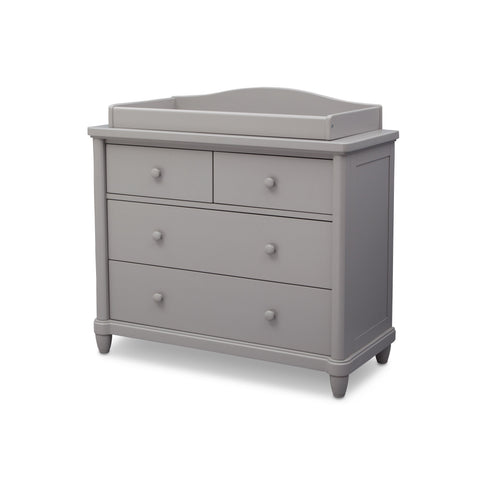 Delta Belmont 4 Drawer Dresser with Changing Top