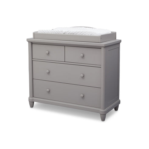 Delta Belmont 4 Drawer Dresser with Changing Top