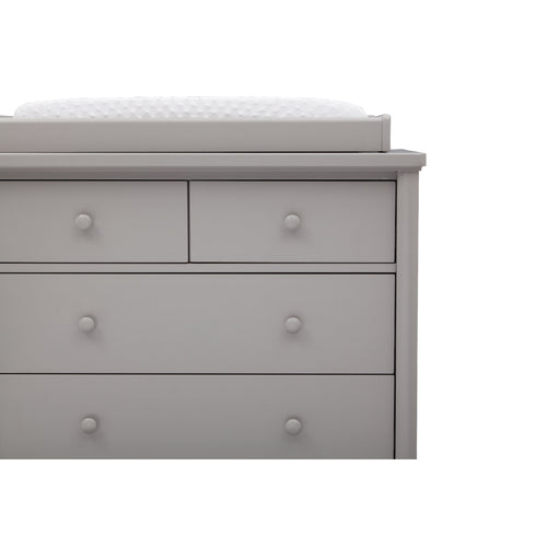 Delta Belmont 4 Drawer Dresser with Changing Top