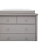 Delta Belmont 4 Drawer Dresser with Changing Top