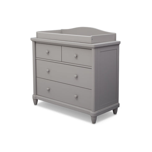 Delta Belmont 4 Drawer Dresser with Changing Top