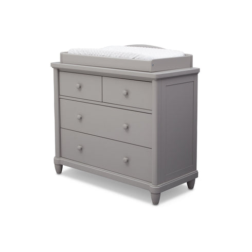 Delta Belmont 4 Drawer Dresser with Changing Top