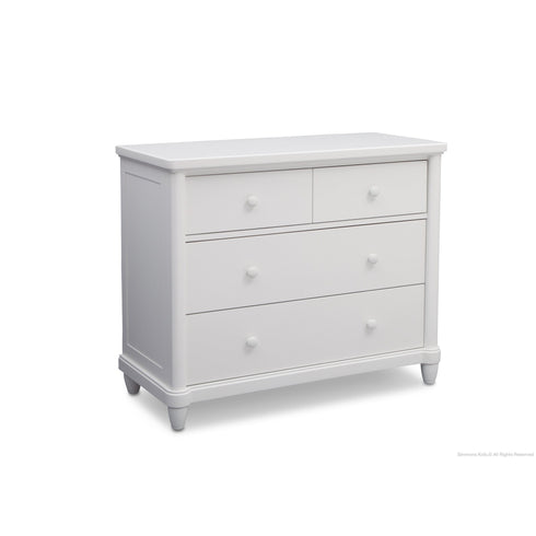 Delta Belmont 4 Drawer Dresser with Changing Top