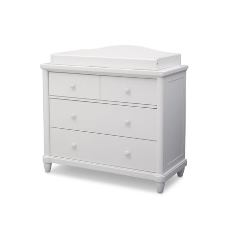 Delta Belmont 4 Drawer Dresser with Changing Top