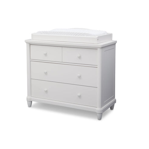 Delta Belmont 4 Drawer Dresser with Changing Top