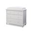 Delta Belmont 4 Drawer Dresser with Changing Top