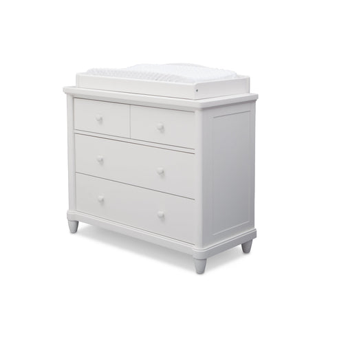 Delta Belmont 4 Drawer Dresser with Changing Top