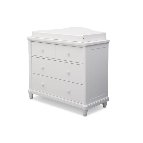 Delta Belmont 4 Drawer Dresser with Changing Top