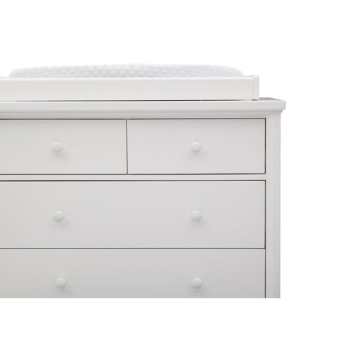 Delta Belmont 4 Drawer Dresser with Changing Top