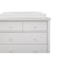 Delta Belmont 4 Drawer Dresser with Changing Top