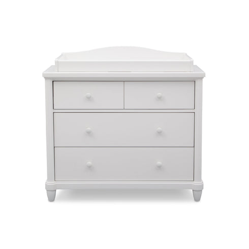 Delta Belmont 4 Drawer Dresser with Changing Top