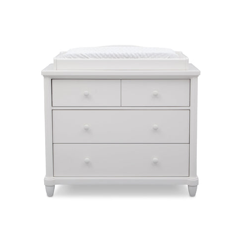 Delta Belmont 4 Drawer Dresser with Changing Top