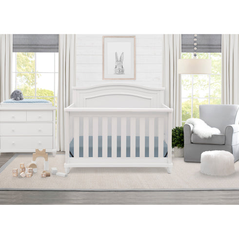 Delta Belmont 4-in-1 Convertible Crib