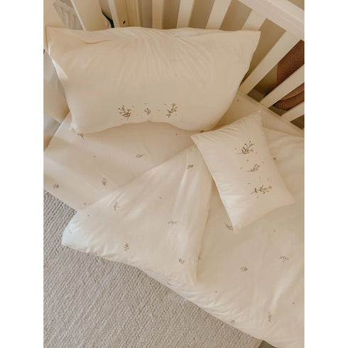 Mini Manilla Buttercup Floral 5pc Crib Set
