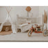Mini Manilla Buttercup Floral 5pc Crib Set