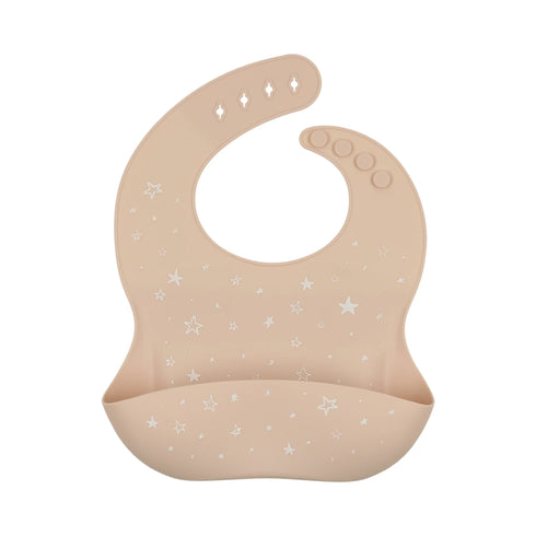 Pouf Silicone Bib