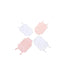 Pinzi Onesie Set- Girls 6 months