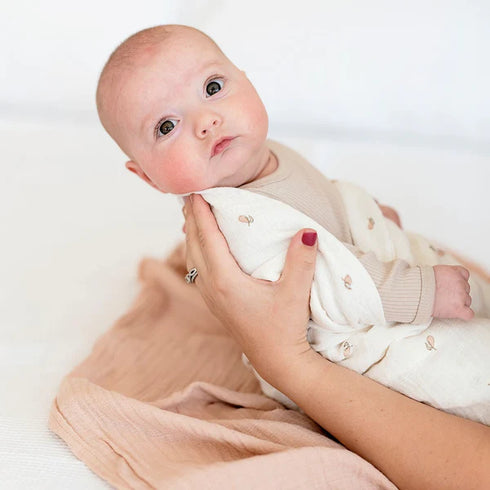 Ely`s & Co Muslin Swaddle 2 Pack
