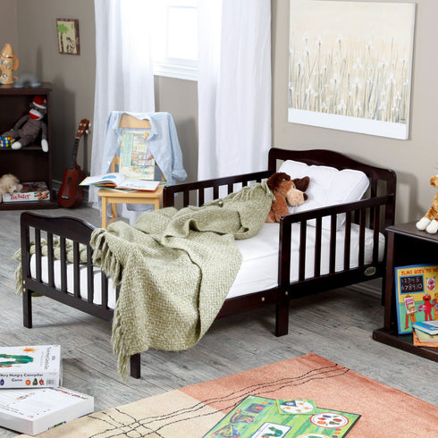 FIZZY Contemporary Solid Wood Toddler/ Junior Bed