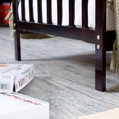 FIZZY Contemporary Solid Wood Toddler/ Junior Bed