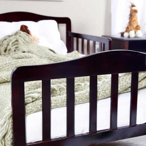 FIZZY Contemporary Solid Wood Toddler/ Junior Bed