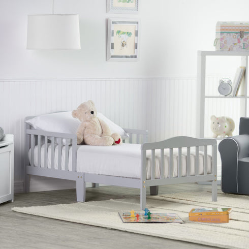 FIZZY Contemporary Solid Wood Toddler/ Junior Bed