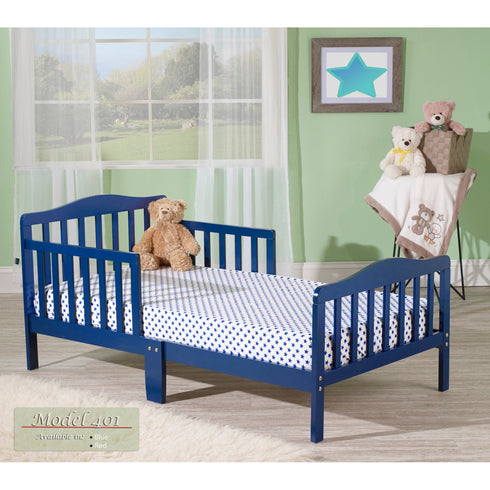 FIZZY Contemporary Solid Wood Toddler/ Junior Bed