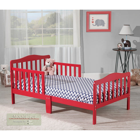 FIZZY Contemporary Solid Wood Toddler/ Junior Bed