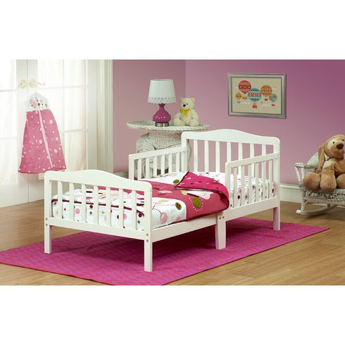 FIZZY Contemporary Solid Wood Toddler/ Junior Bed