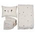 Mini Manilla Mushroom Wilderness Crib Set