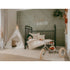 Mini Manilla Mushroom Wilderness Crib Set