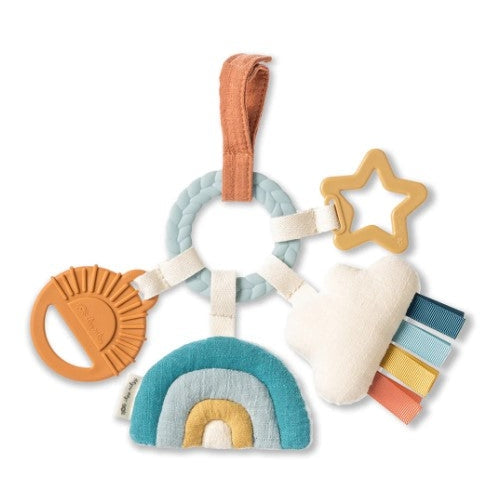 Itzy Ritzy Bitzy Busy Ring Teething Activity Toy
