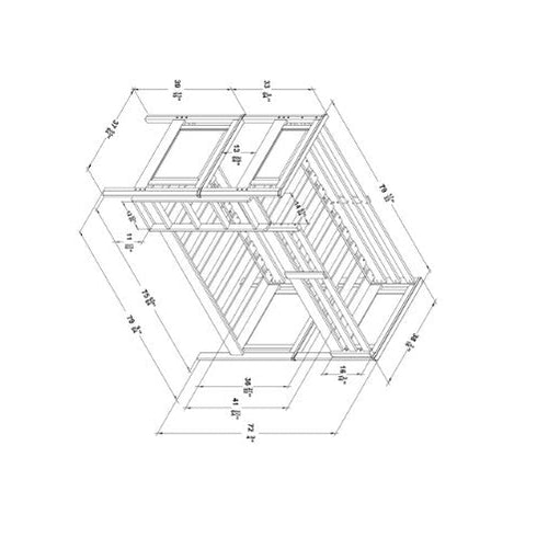 Orbelle Bunkbed 302