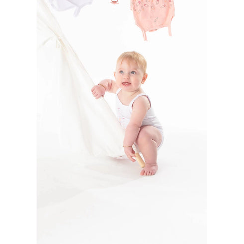 Pinzi Onesie Set- Girls 3 months