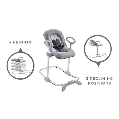 Beaba Up & Down Height Adjustable Baby Rocker