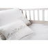 Mini Manilla Baby Hotel Style Crib Set White/Grey