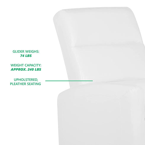 Dream on Me Chatham Swivel Glider, Recliner