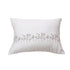 Mini Manilla Baby Hotel Style Crib Set White/Grey
