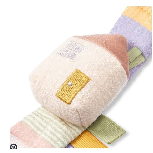 Itzy Ritzy Bitzy Baby Wrist Rattle